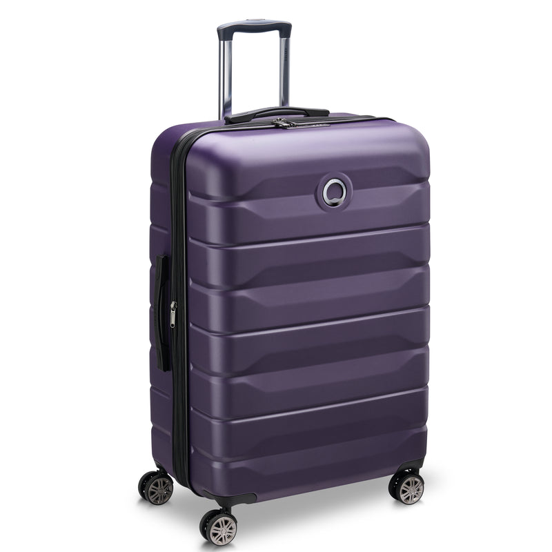 Set De 3 Valises Air Armour - Violet Foncé