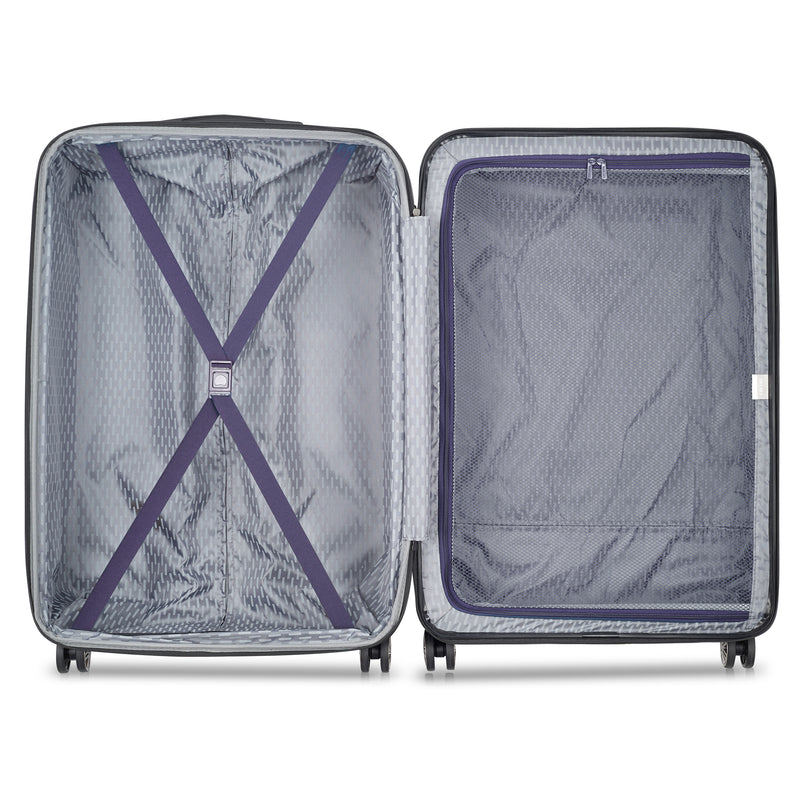 Set De 3 Valises Air Armour - Violet Foncé