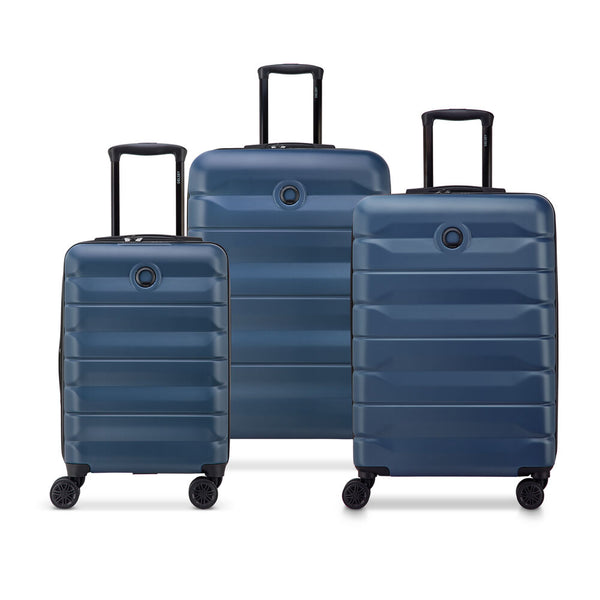 Set of 3 Suitcases Air Armour - Pebble