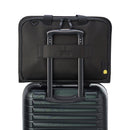 2 Compartment Briefcase - 14" PC Protection - Arche - Black