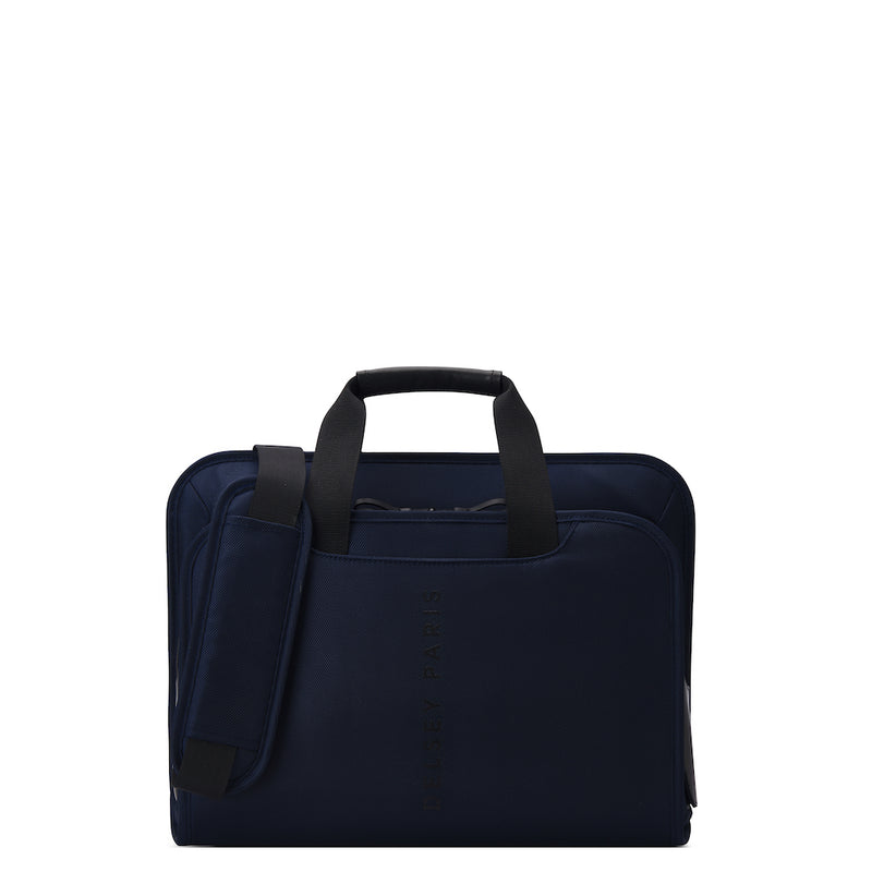 2 Compartment Briefcase - 14" PC Protection - Arche - Blue