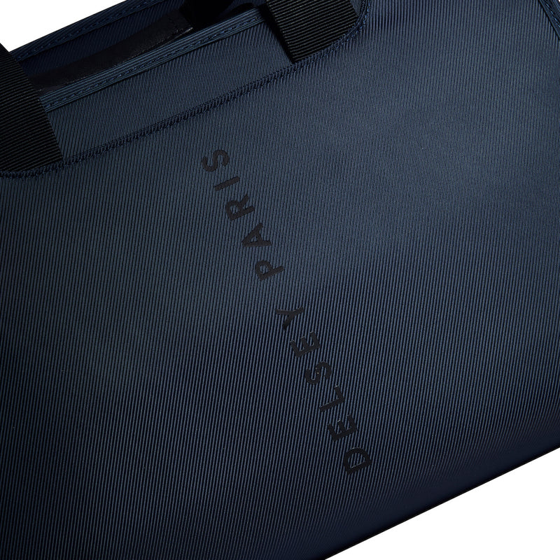 2 Compartment Briefcase - 14" PC Protection - Arche - Blue