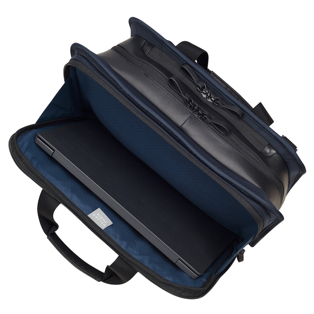 Aktetas 2 Compartimenten - 14" Laptopbescherming - Arche - Blauw