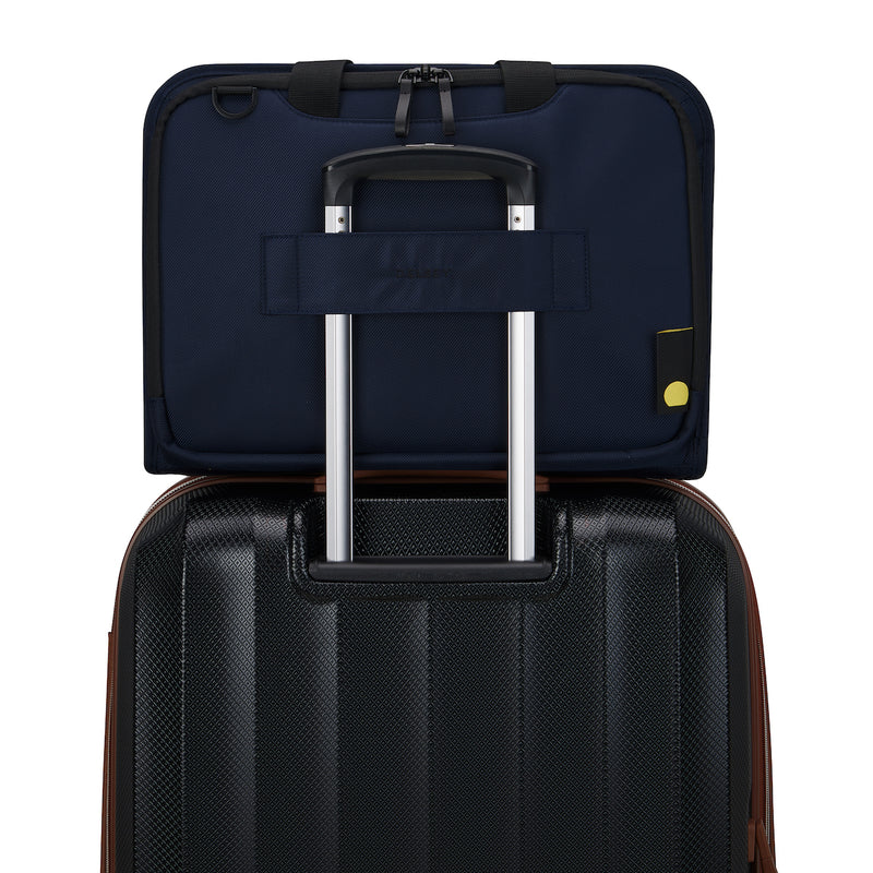 2 Compartment Briefcase - 14" PC Protection - Arche - Blue