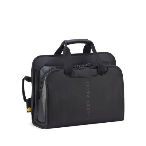 Backpack 2 Compartments - 14" PC Protection - Arche - Black