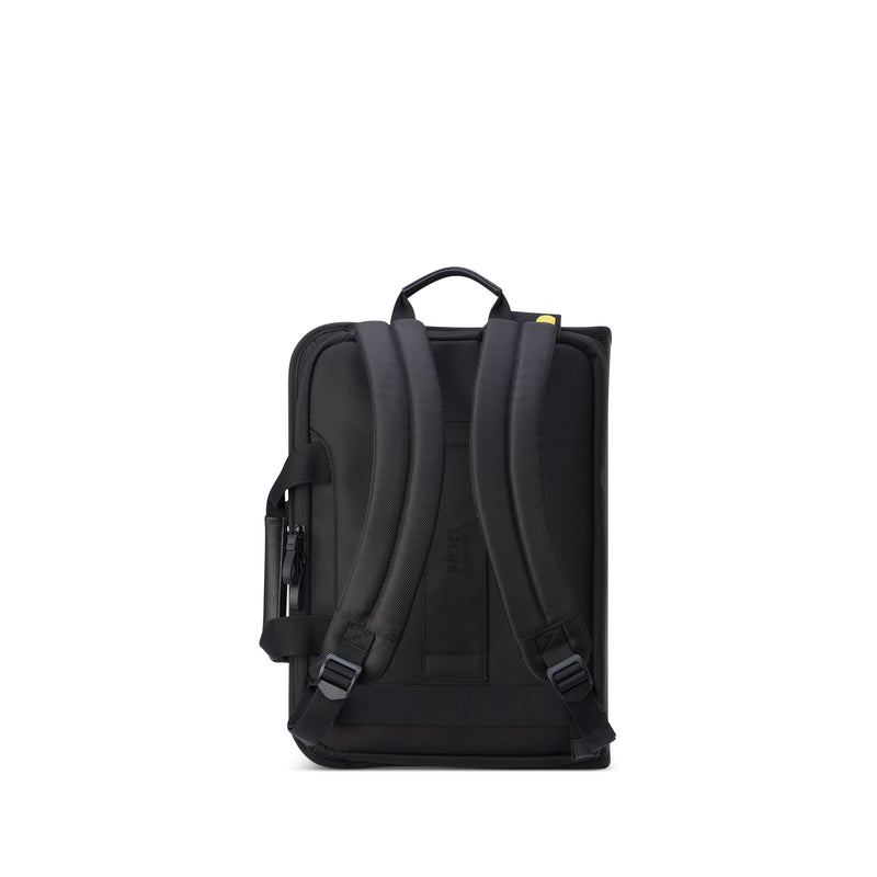 Backpack 2 Compartments - 14" PC Protection - Arche - Black