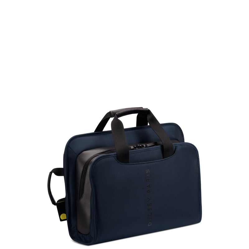 Backpack 2 Compartments - 14" PC Protection - Arche - Navy Blue