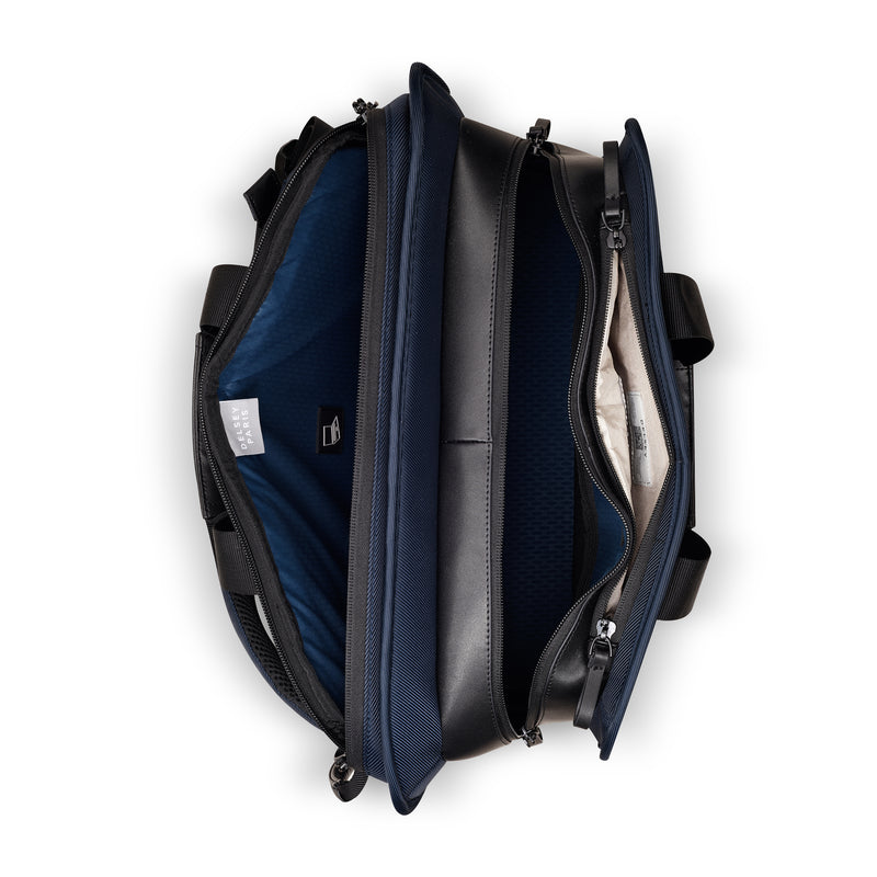 Backpack 2 Compartments - 14" PC Protection - Arche - Navy Blue
