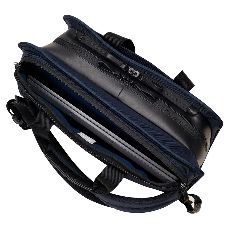 Backpack 2 Compartments - 14" PC Protection - Arche - Navy Blue