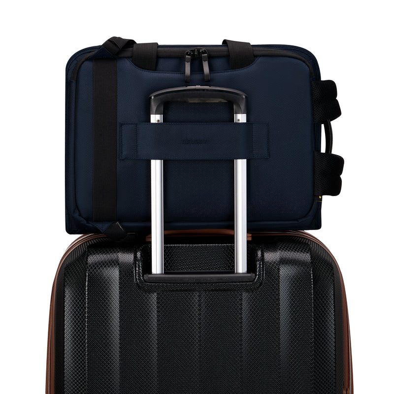 Backpack 2 Compartments - 14" PC Protection - Arche - Navy Blue