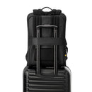 Backpack 2 Compartments - 14" PC Protection - Arche - Black