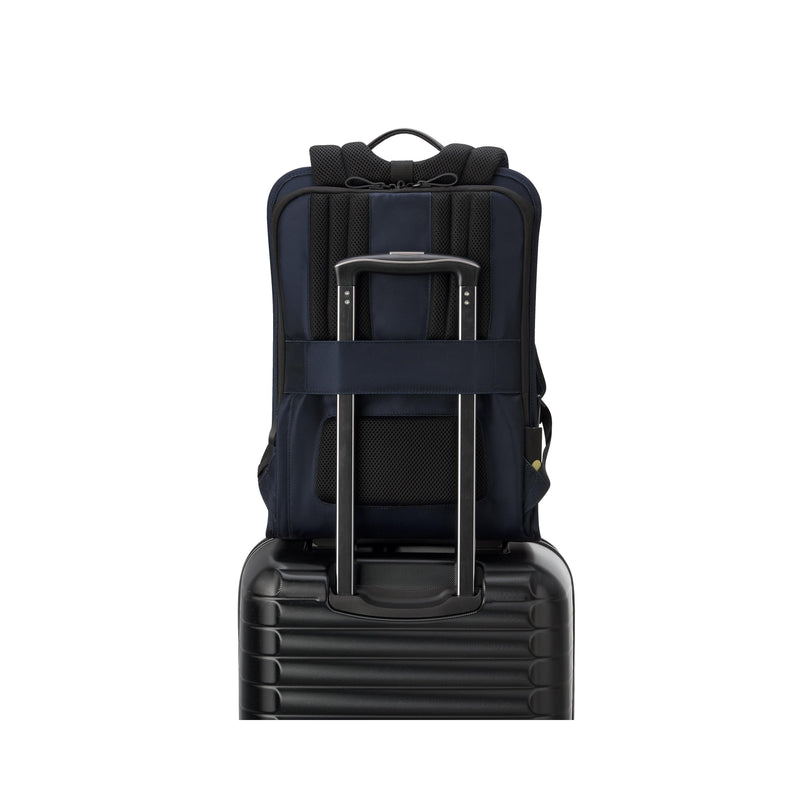 Backpack 2 Compartments - 14" PC Protection - Arche - Navy Blue