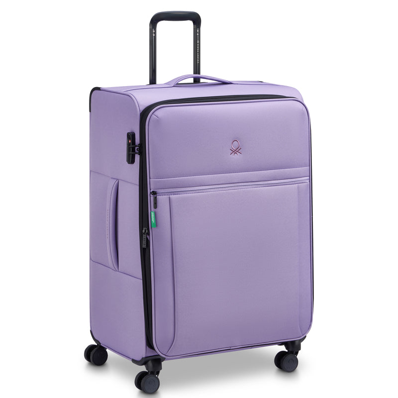 Valise Long Séjour Be - Lilas