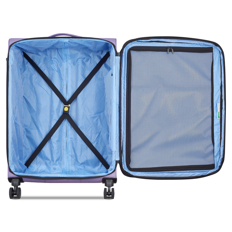Valise Long Séjour Be - Lilas