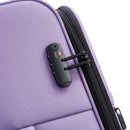 Valise Long Séjour Be - Lilas