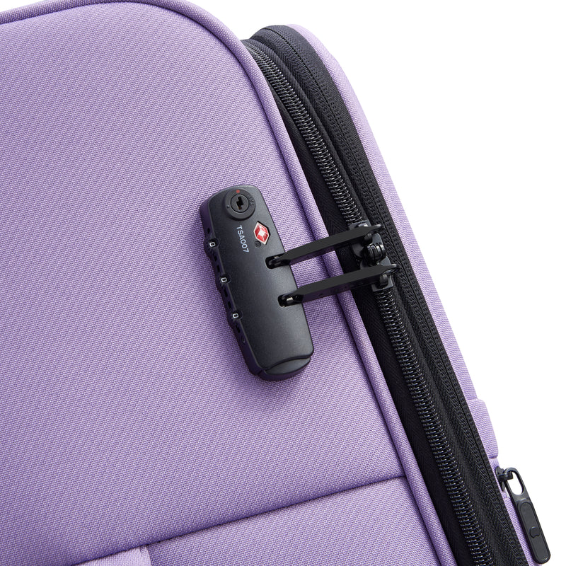 Valise Long Séjour Be - Lilas