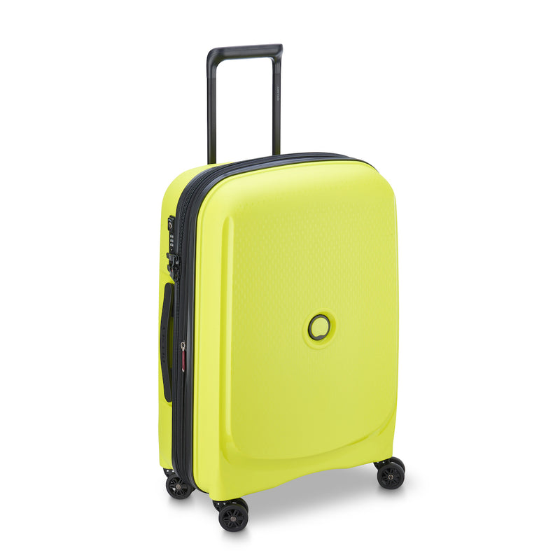 Valise Cabine Belmont Plus S Slim (55cm) - Vert Chartreuse