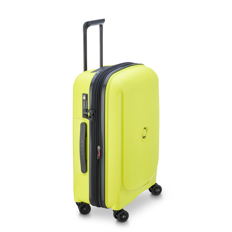 Valise Cabine Belmont Plus S Slim (55cm) - Vert Chartreuse