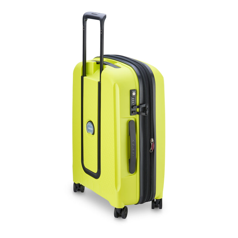 Valise Cabine Belmont Plus S Slim (55cm) - Vert Chartreuse