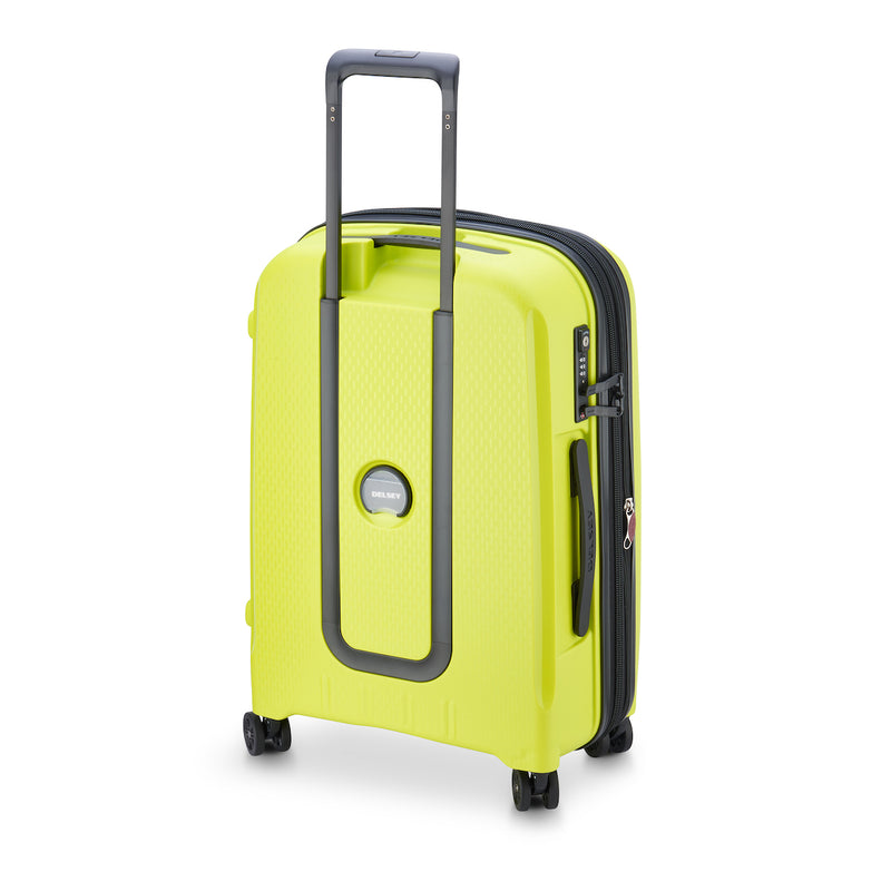 Valise Cabine Belmont Plus S Slim (55cm) - Vert Chartreuse