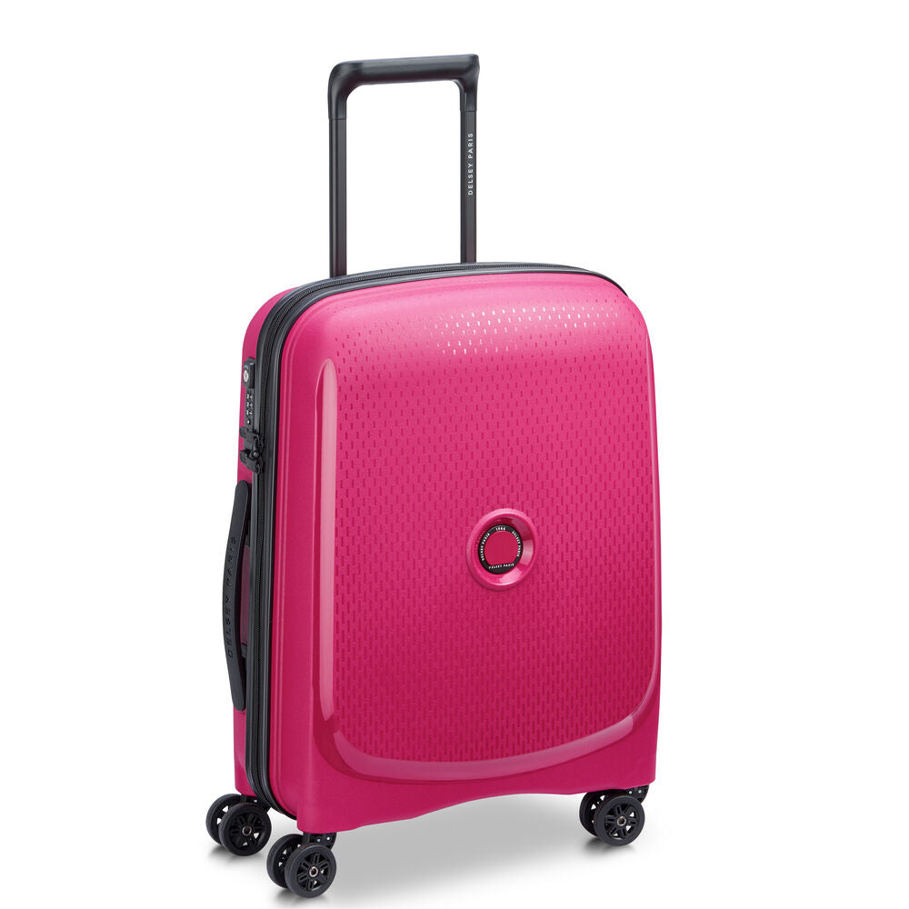 Walizka kabinowa (55 cm) Belmont Plus - Różowa