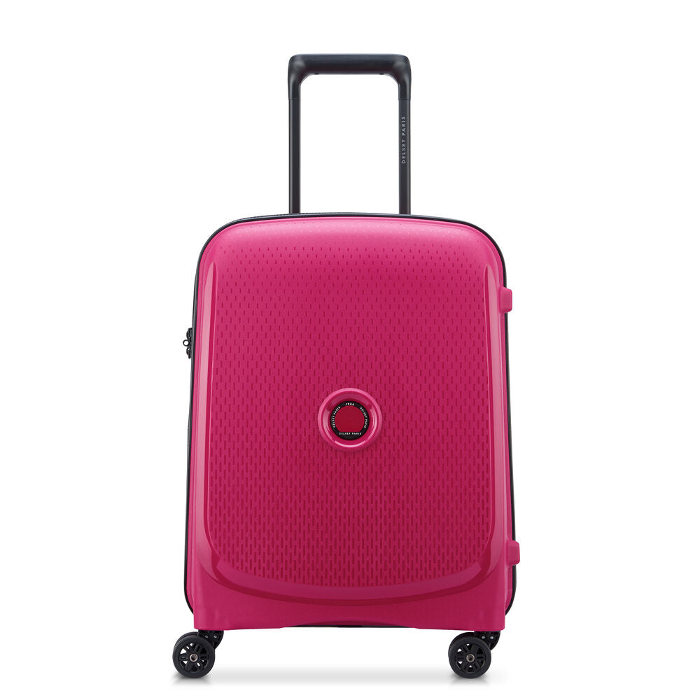 Walizka kabinowa (55 cm) Belmont Plus - Różowa