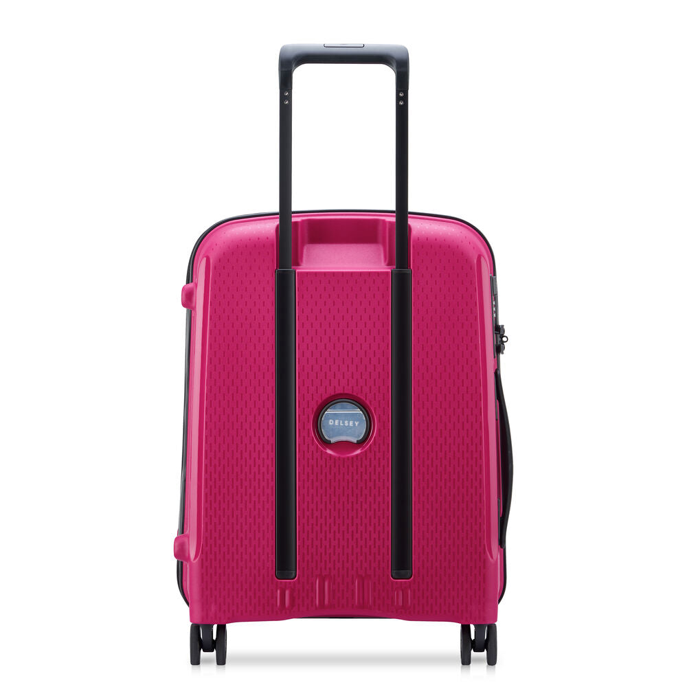 Walizka kabinowa (55 cm) Belmont Plus - Różowa