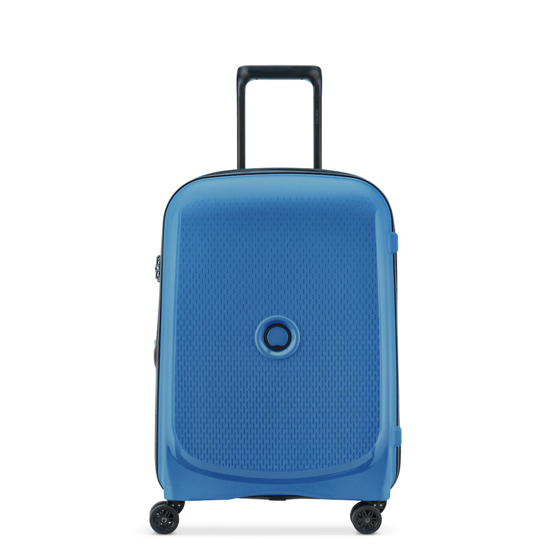 Valise Cabine Belmont Plus Slim (55Cm) - Bleu Zinc