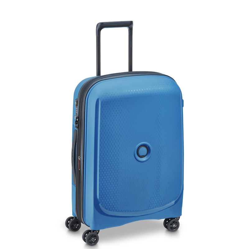 Valise Cabine Belmont Plus Slim (55Cm) - Bleu Zinc