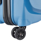 Valise Cabine - Belmont Plus - S Slim (55Cm) - Matière Recyclée - Bleu Zinc