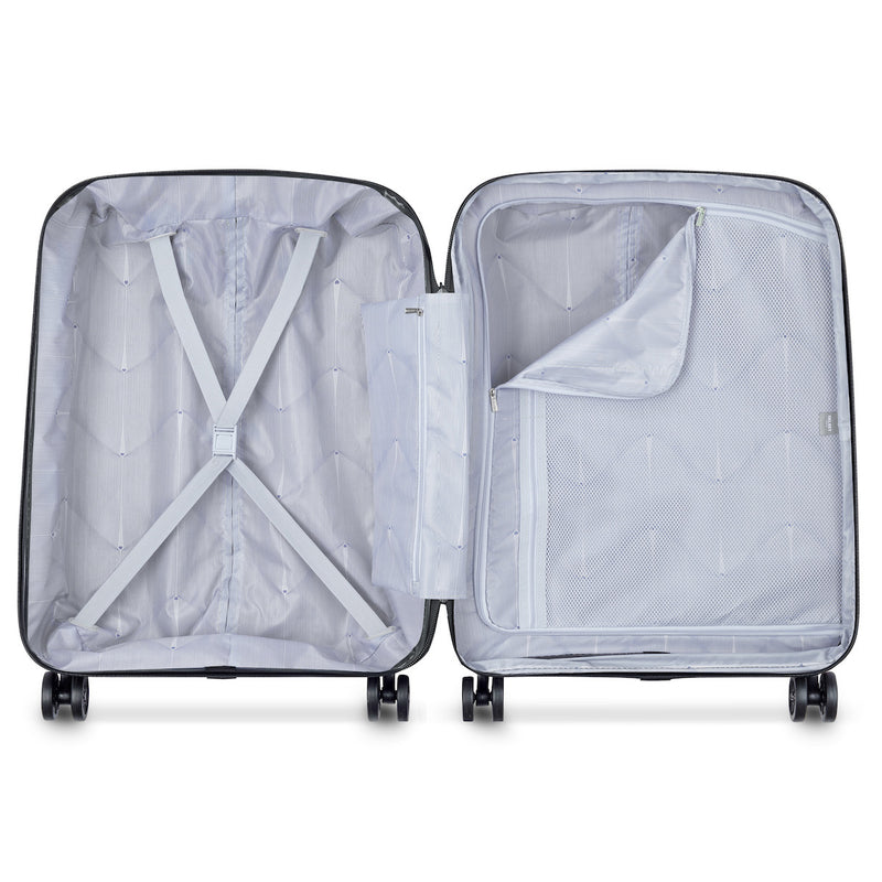 Valise Cabine Belmont Plus Slim (55Cm) - Bleu Zinc