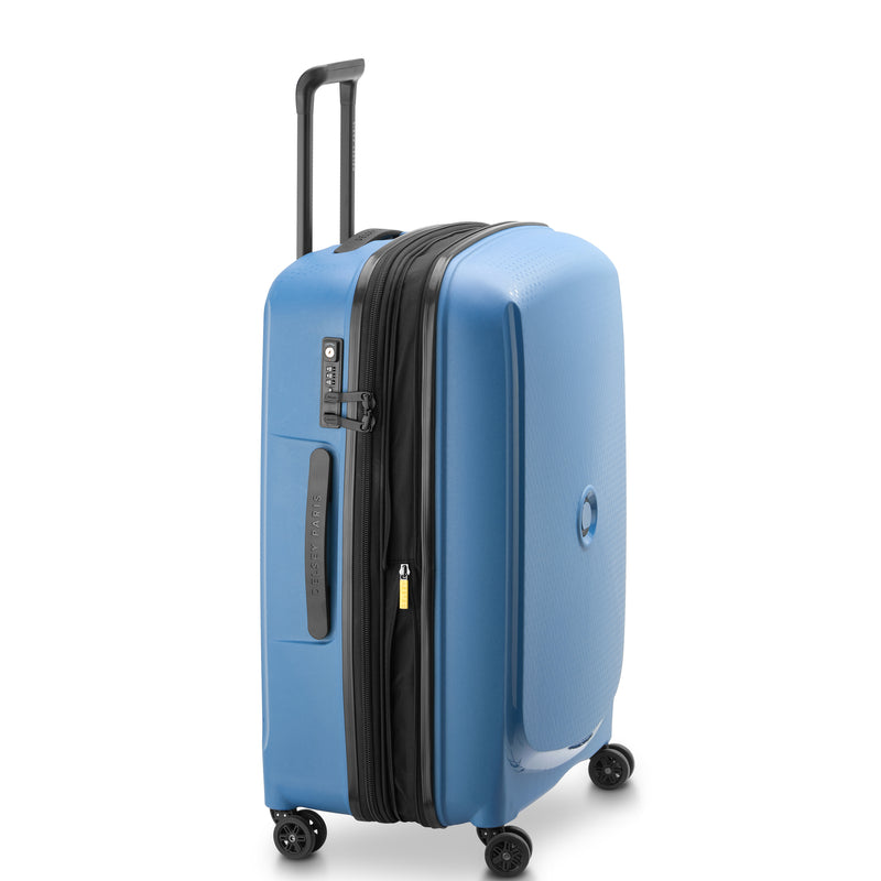 Valise Soute Belmont Plus L Extensible (71Cm) - Bleu Zinc