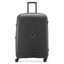 Valise Trolley Extensible 4 Doubles Roues Grande - Noir