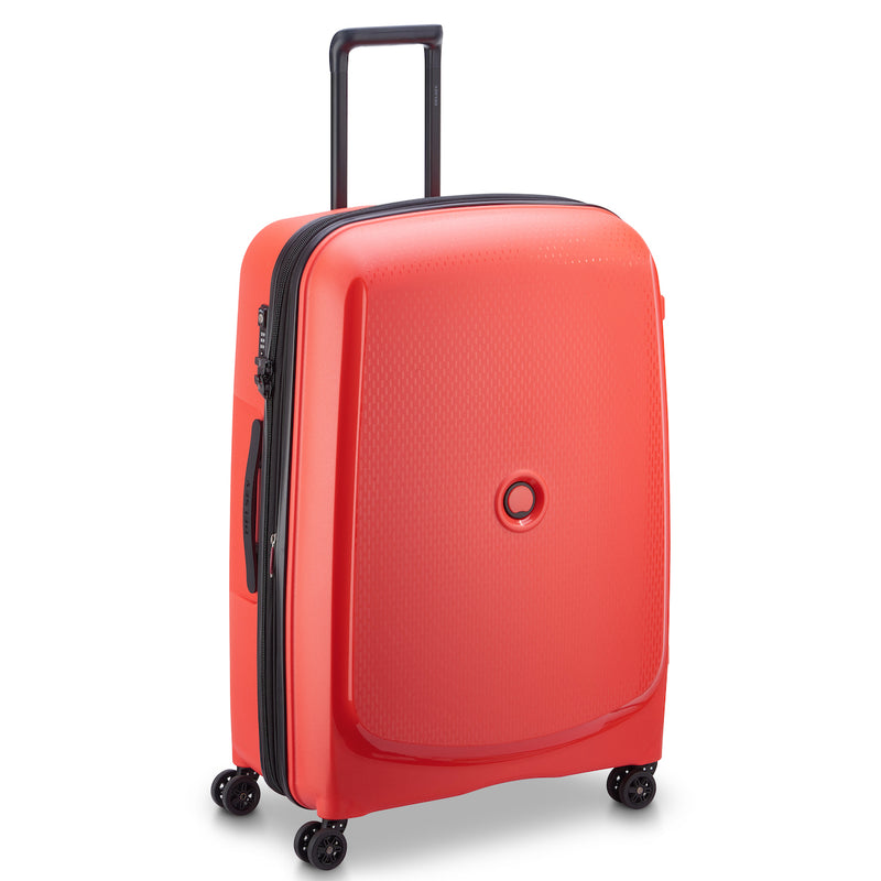 Valise Soute Belmont Plus L Extensible (76cm) - Rouge Fane