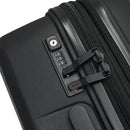 Maleta Ampliable de Larga Estancia - Belmont Plus - 83cm - Material Reciclado - Negro