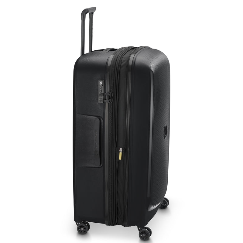 Valise Soute Belmont Plus XL Extensible (83Cm) - Noir