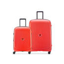 Set De 2 Valises - Rouge Fane