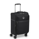 Valise Cabine Brochant 2.0 S Extensible (55cm) - Noir