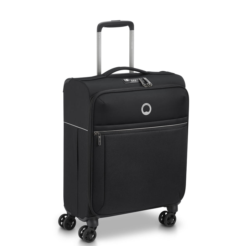 Valise Cabine Brochant 2.0 S Slim (55cm) - Noir