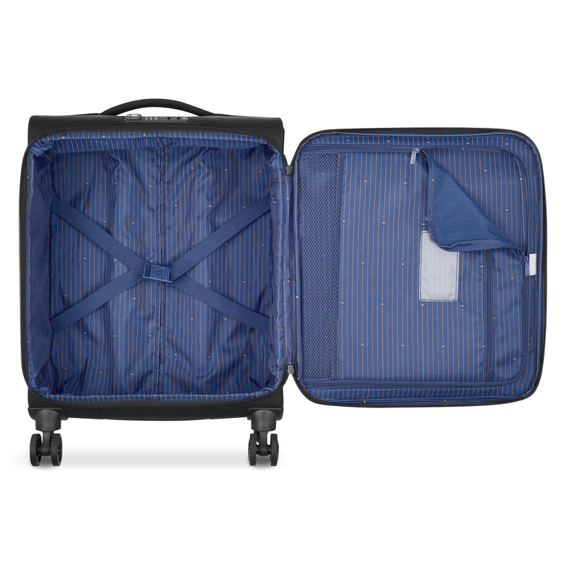 Valise Cabine Brochant 2.0 S Slim (55cm) - Noir