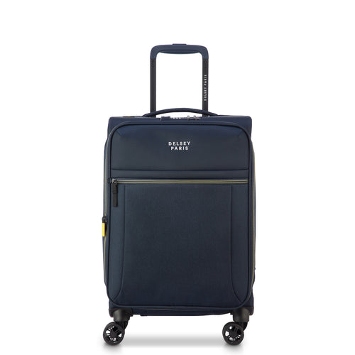 Expandable Cabin Suitcase (55 Cm) - Brochant 3 - Blue