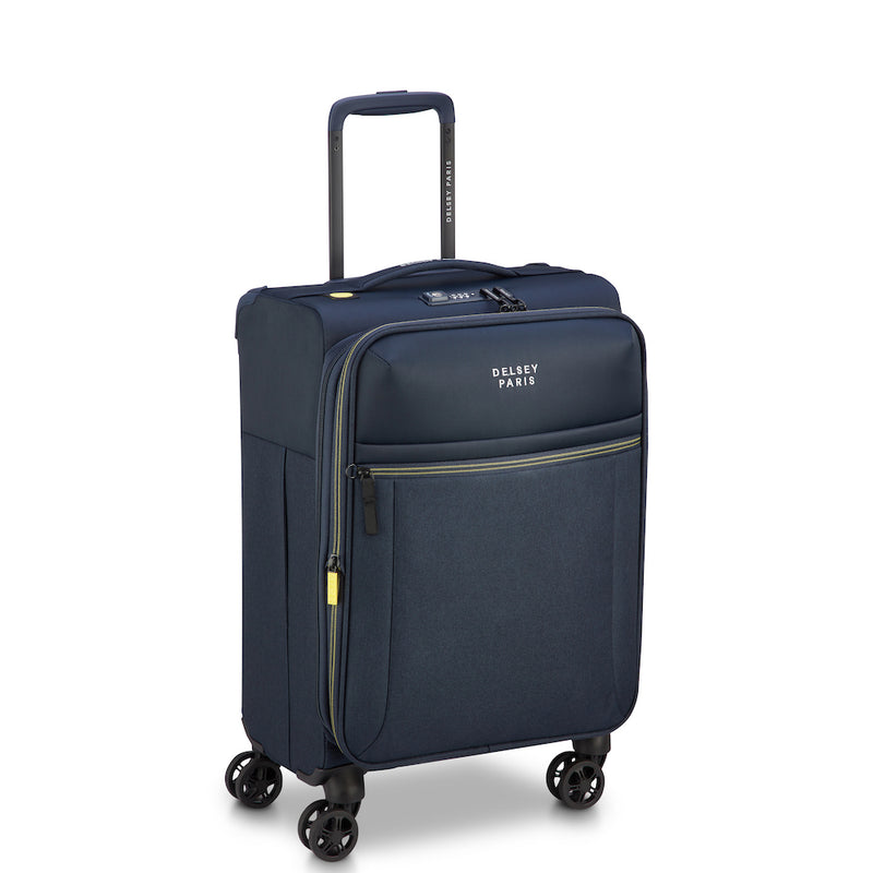Expandable Cabin Suitcase (55 Cm) - Brochant 3 - Blue