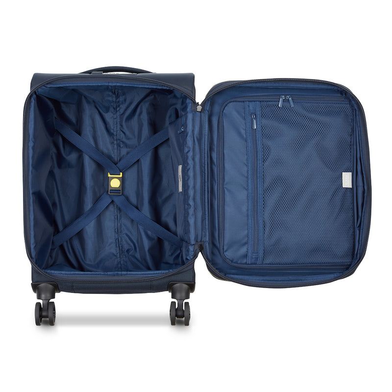 Expandable Cabin Suitcase (55 Cm) - Brochant 3 - Blue