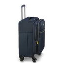 Expandable Cabin Suitcase (55 Cm) - Brochant 3 - Blue