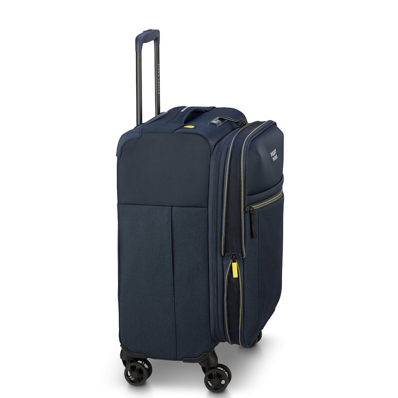 Expandable Cabin Suitcase (55 Cm) - Brochant 3 - Blue