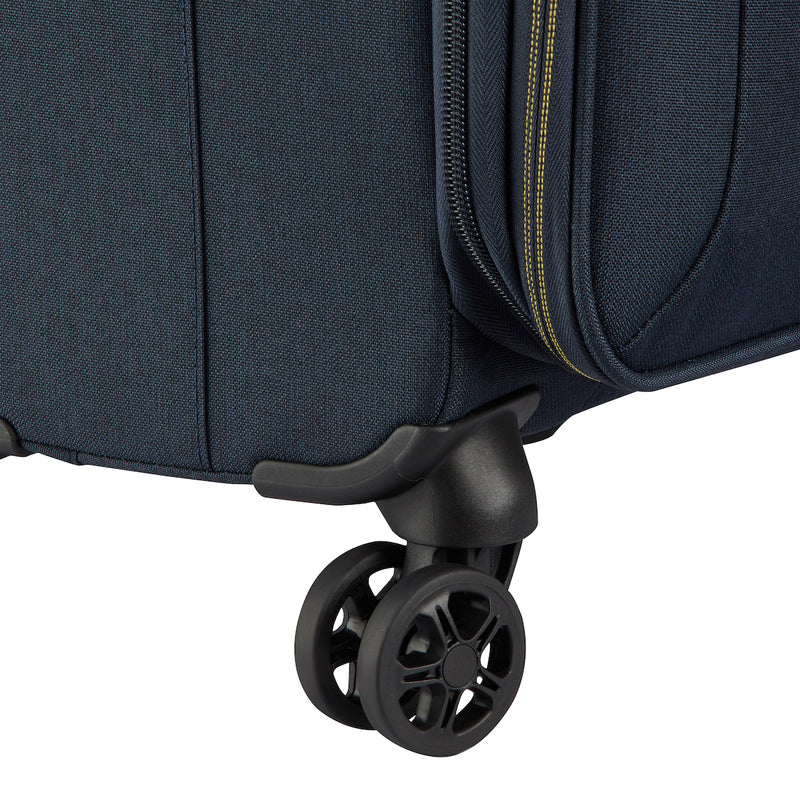 Expandable Cabin Suitcase (55 Cm) - Brochant 3 - Blue