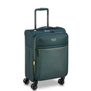 Expandable Cabin Suitcase (55 Cm) - Brochant 3 - Green