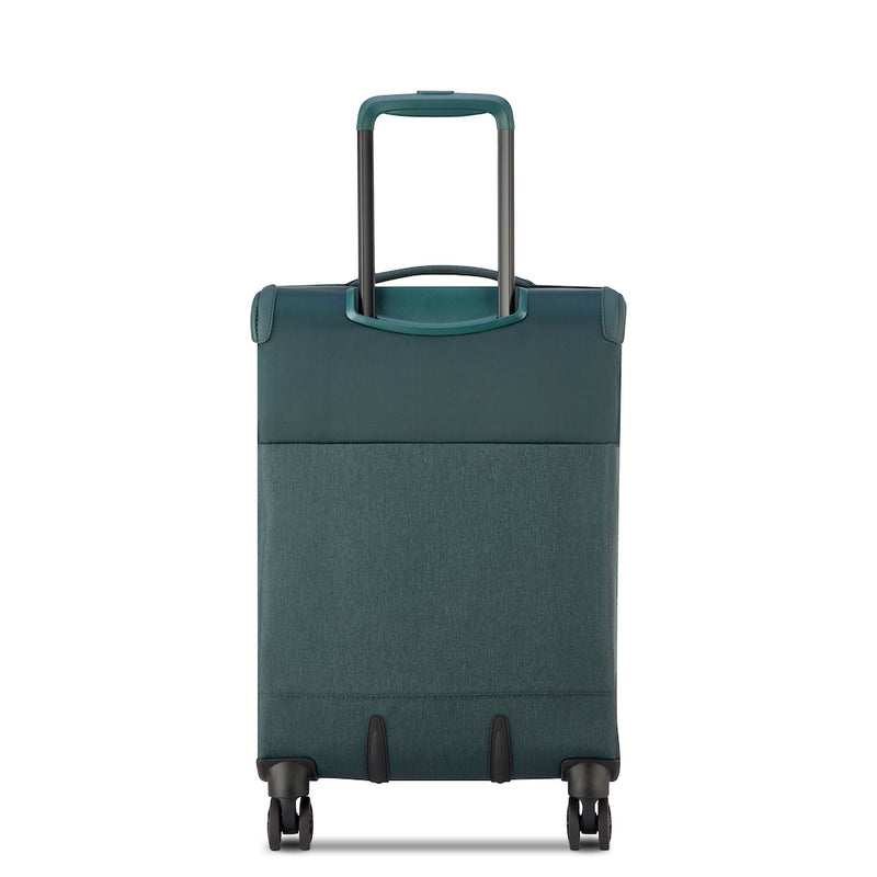 Expandable Cabin Suitcase (55 Cm) - Brochant 3 - Green