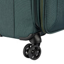 Expandable Cabin Suitcase (55 Cm) - Brochant 3 - Green