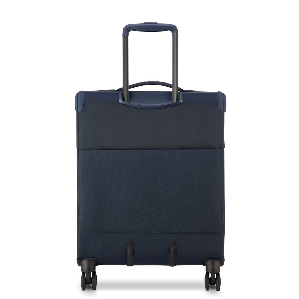 Valise Cabine Slim (55 Cm) - Brochant 3 - Bleu